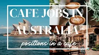 Barista & All rounder in a cafe in Darwin (Vietnamese) / Cafe job descriptions