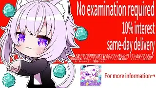 Darkness of the hololove! neko neko Finance commercial bombed!(Hololive clips eng sub animation)