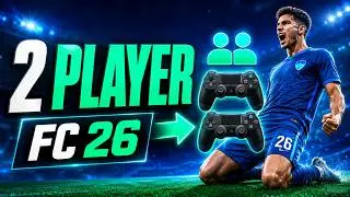 How To Play 2 Player On FC26