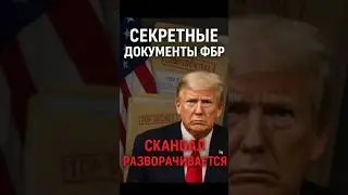 Секретные документы ФБР о Трампе &mdash; скандал разгорается