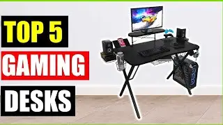 Top 5 Best Gaming Desks of {2026} | Top Picks for PC & Console Gamers!