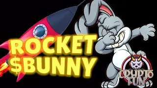 Rocket BUNNY Pump Video! [small marketcap crypto coin, moonshot potential]