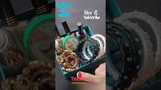 Multi purpose box from thread wool l diy box l jewelery organiser l Diy frm pizza box n thread wool