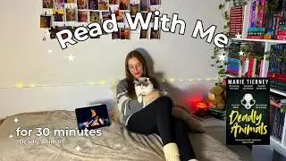 Reading Deadly Animals🐍|Marie Tierney|A Dark Cozy Thriller Read With Me