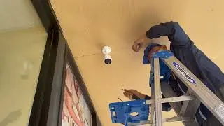 Hello California. How And Where To Build Security Camera In Front Door ?