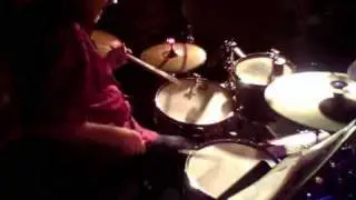 Rony Holan- Drum Solo, with Yaron Gottfried`s Trio