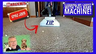Can I Clean My Home Carpet with THIS Rare One of a Kind Machine?