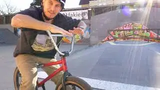 COME FARE 180° IN BMX
