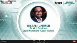 MTAR Technologies: Pre-IPO Discussion by Management