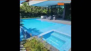 Luxury Construction in Golden Beach - The rear facade  #miamibeachhouse