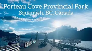 Attraction in British Columbia/ attraction in Canada/ porteau cove provincial park