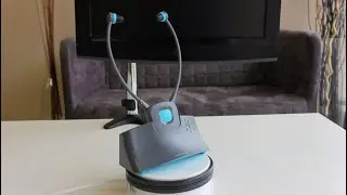 Metronic 480183 - Auriculares sin cable para TV