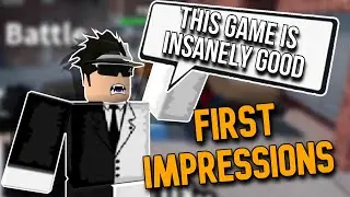 RIGHT 2 FIGHT ROBLOX is INSANELY GOOD (right 2 fight release)