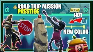 Mission: Road Trip Prestige Challenges, All 