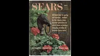 1962 Sears Spring Summer Catalog