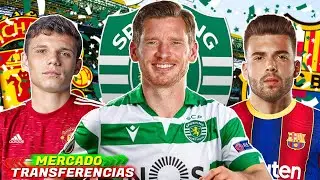 SPORTING - 10 TRANSFER&Ecirc;NCIAS CONFIRMADAS | RUMORES DE 2020 !! VERTONGHEN , L.MAXIMIANO BARCELONA ..