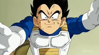 Vegeta tries everything to became whis pupil english dub