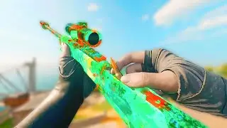 The *NEW* Quickscoping Sniper Is NASTY on Rebirth Island🎯