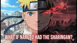 What If NARUTO Was Born With The SHARINGAN? 😱 Full Story!