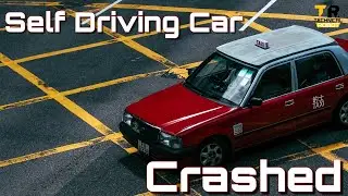 Apple`s Self-Driving Car Meets First Accident