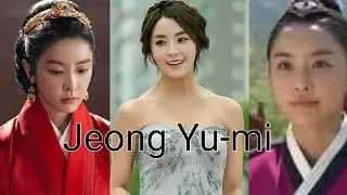 Jeong Yu-mi korean actress real life | Queen Woo episode 9 dong yi 8 Rooftop Prince final last eng