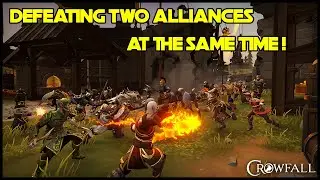 Crowfall - Breaking the cuppage