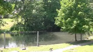 World's largest natural sulfur spring