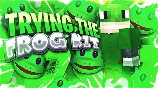 FROG KIT IS OP! (Hypixel Skywars!) 200+ FPS