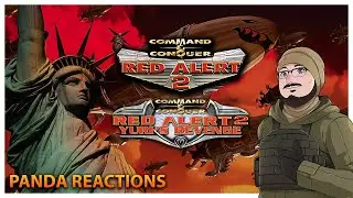 Red Alert 2 and Yuri's Revenge Intros | Panda Reactions