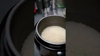 Mashing in 2lbs of rice #lightlager #homebrewer #brewday #brewingbeer #brewtube #homebrew #lagerbeer