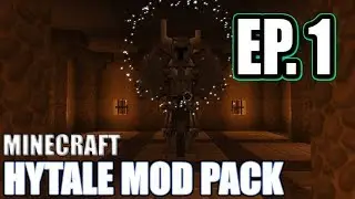 The Ferrous Wroughtnaut | Minecraft Hytale Mod pack #1