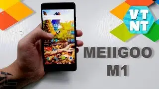 MEIIGOO M1 - СМАРТФОН С 6GB ОПЕРАТИВНОЙ ПАМЯТИ