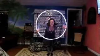 LED Hoop Gypsy Magic Flow