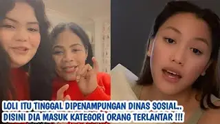 Lolly anak Nikita Mirzani diduga berbohong lagi‼️ Mami Eda bongkar kondisi Lolly dilondon ⁉️