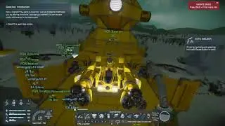 Project Moon Drop Ep1  (Space Engineers Co Op Survival Build Series)