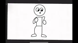 Drawing Kid rat dance