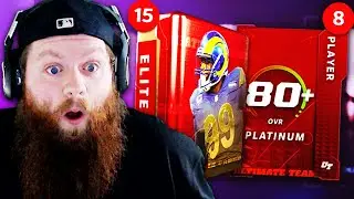 MY FIRST PACK OPENING IN MADDEN 22 WITH PRE ORDER PACKS