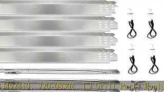 Utheer Grill Replacement Parts for Home Depot Nexgrill 4 Burner 720-0830H, 720-0830D, 720-0783E, 72