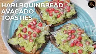 Harlrquin Bread Avocado Toasties | Chef Manish Khanna | #avacadotoasties |