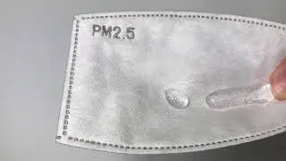 5 Ply Carbon PM2.5 Mask Filter