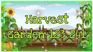 Harvest Garden-123 241 | Full HD | The Art 888 #theart888 #beautiful #earth