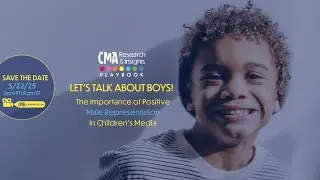 Let's Talk About Boys! Rethinking Boyhood: Representation, Identity & Connection in Kids&rsquo; Media