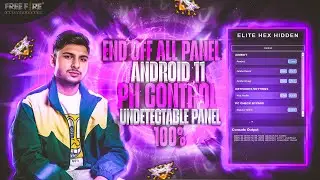 ELITE HEX FULLY HIDDEN CHEAT FOR FREE FIRE ✅ OB 47 UPDATED UNDETECTABLE PANEL 🎯 #freefire #panel
