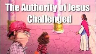 The Authority of Jesus Challenged - Matthew 21:23-27 - Bible Lesson for Children