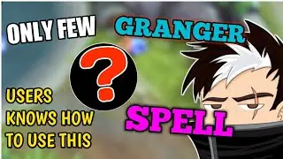 BEST SPELL FOR GRANGER 2020 - GRANGER BEST BUILD - TOP GLOBAL GRANGER GAMEPLAY - AkoBida - MLBB