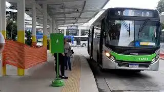 Superlotação e atrasos desafiam o transporte público de São Paulo