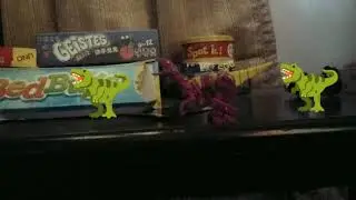CINDERSAUR montage🦖