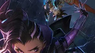 Tracer 28 Killstreak MYSTERY HERO  + Sombra Hacks My Friends POTG