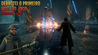 Hogwarts Legacy - Live #5 – Derrotei o primeiro Boss do jogo