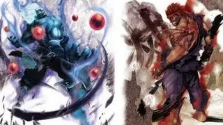 OMH - ( Oni) Vs MMS Broken Soul ( Evil Ryu) - FT5 HD